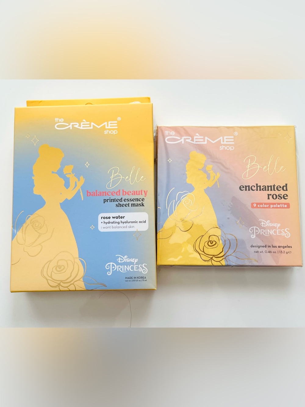 The Crème Shop x Disney Princess beauty set